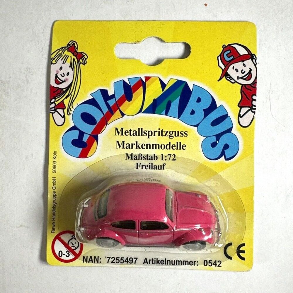 German Die cast VW Beetle